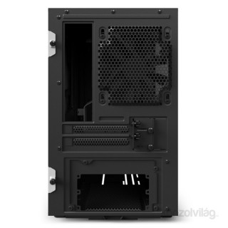 NZXT H200I Fehér-Fekete (Táp nélküli) ablakos mini-ITX ház PC