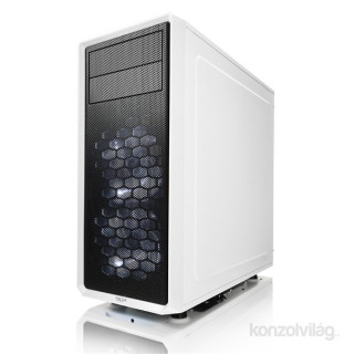 Fractal Design Focus G (Ablakos) - Fehér PC