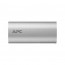 APC M3SR-EC 3000mAh silver power bank thumbnail