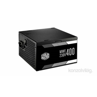 Cooler Master MWE 400W 12cm ventillátorral OEM tápegység PC