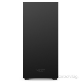 NZXT H700I Smart Fekete (Táp nélküli) ablakos ATX ház PC