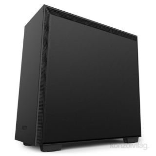 NZXT H700I Smart Fekete (Táp nélküli) ablakos ATX ház PC