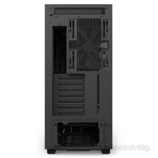 NZXT H700I Smart Fekete (Táp nélküli) ablakos ATX ház PC