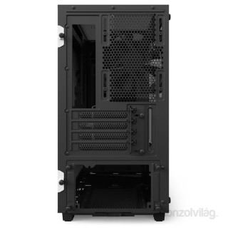 NZXT H700I Smart Fehér (Táp nélküli) ablakos ATX ház PC