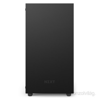 NZXT H700I Smart Fekete-Kék (Táp nélküli) ablakos ATX ház PC