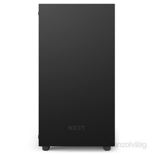 NZXT H700I Smart Fekete-Vörös (Táp nélküli) ablakos ATX ház PC