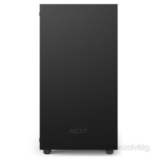 NZXT H400I Smart Fekete (Táp nélküli) ablakos mATX ház PC