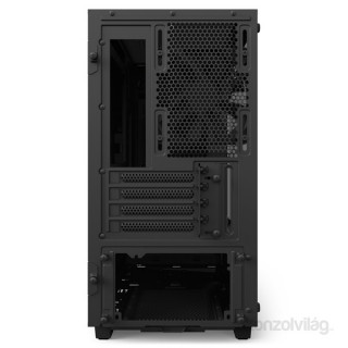 NZXT H400I Smart Fekete (Táp nélküli) ablakos mATX ház PC