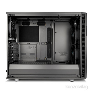 Fractal Design Define R6 TG Szürke ablakos (Táp nélküli) E-ATX ház PC