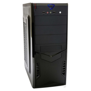 Danubius C3101 Fekete 450W  ATX ház PC