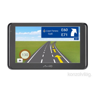 Mio Spirit 8670 Full Europe LM 6,2" GPS autós navigáció PC