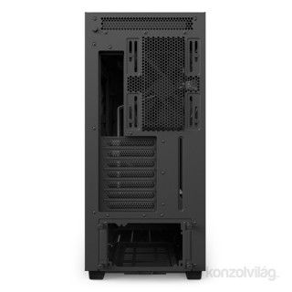 NZXT H700 Fekete-Fehér (Táp nélküli) ablakos ATX ház PC