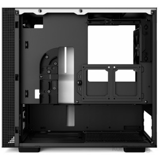 NZXT H200 Fekete-Fehér (Táp nélküli) ablakos mini-ITX ház PC