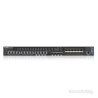 ZyXEL XS3700-24 8port 10GbE RJ45 12port 10GbE SFP+ 4port combo 10GbE RJ45/SFP+ Smart Switch PC