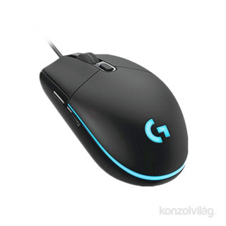 Logitech G102 Prodigy USB Gamer fekete egér PC