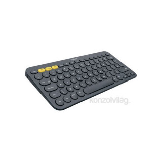 Logitech K380 (UK, BT) - Fekete PC