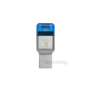 Kingston MobileLite Duo 3C microSD Reader (USB-C 3.0 / USB-A 3.0) kártyaolvasó PC