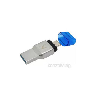 Kingston MobileLite Duo 3C microSD Reader (USB-C 3.0 / USB-A 3.0) kártyaolvasó PC