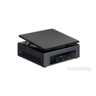 Intel NUC BLKNUC7i3DNK2E barebone asztali számítógép PC