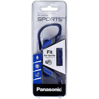 Panasonic RP-HS35ME-A Sport Headset Blue PC