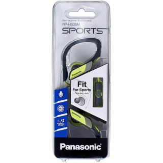 Panasonic RP-HS35ME-Y Sport Headset Lime Mobil