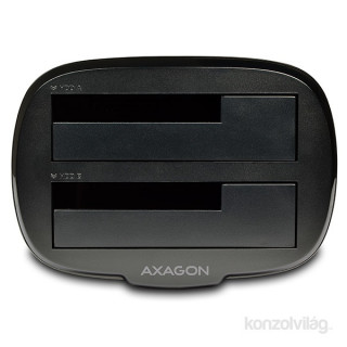 AXAGON ADSA-ST USB3.0 Dual HDD Dock Black PC