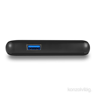 Axagon EE25-S6B Fekete [2.5"/USB3.0] PC