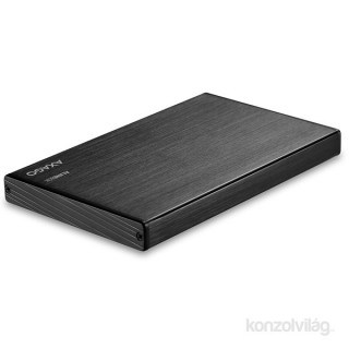 Axagon EE25-XA Fekete [2.5"/USB2.0] PC