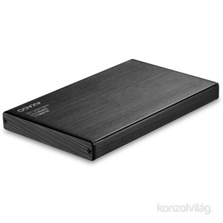 Axagon EE25-XA3 Fekete [2.5"/USB3.0] PC