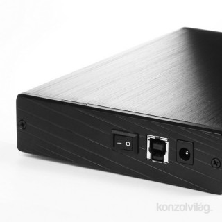 Axagon EE35-XA3 Fekete [3.5"/USB3.0] PC