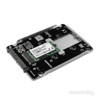 AXAGON RSS-M2SD 2.5" SATA M.2 BOX PC