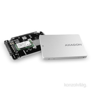 AXAGON RSS-M2SD 2.5" SATA M.2 BOX PC