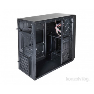 Spire SPT1606B SUPREME 1606B Fekete 420W ATX ház PC