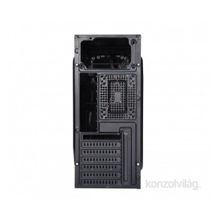 Spire SPT1606B SUPREME 1606B Fekete 420W ATX ház PC