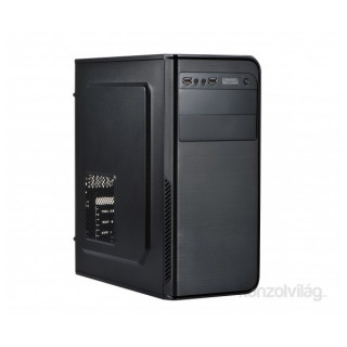 Spire OEM1523B Fekete 500W ATX ház PC