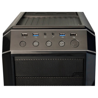 Chieftec GP-01B-OP Window Black PC