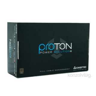 Chieftec Proton 750W [Moduláris, 80+ Bronze] PC