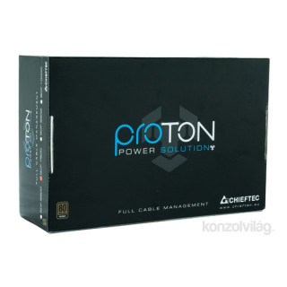 Chieftec Proton 850W [Moduláris, 80+ Bronze] PC