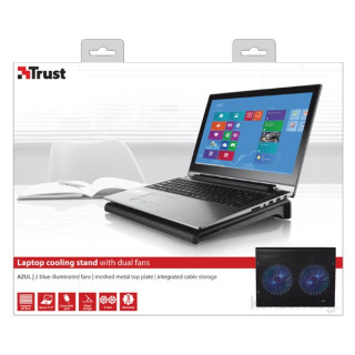 Trust Azul Stand - Fekete PC