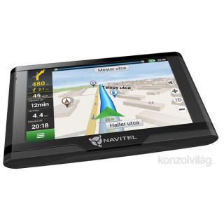 Navitel E500 Magnetic Full Europe LM 5" GPS autós navigáció PC