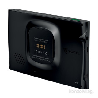 Navitel E500 Magnetic Full Europe LM 5" GPS autós navigáció PC