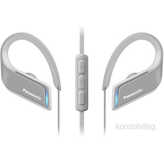 Panasonic RP-BTS55E-H vízálló Bluetooth szürke sport fülhallgató headset Mobil