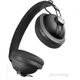 Panasonic RP-HTX80BE-K fekete Bluetooth design fejhallgató headset Mobil