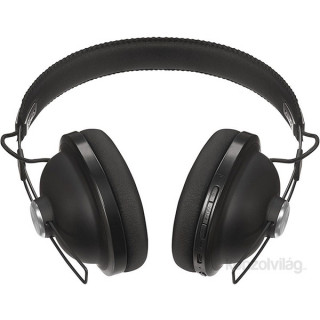 Panasonic RP-HTX80BE-K fekete Bluetooth design fejhallgató headset Mobil