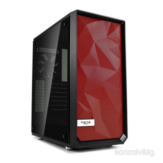 Fractal Design Meshify C Replacement front red PC