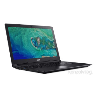 Acer Aspire A315-53-37K8 15,6"/Intel Core i3-7020U /4GB/500GB/Int. VGA/fekete laptop PC