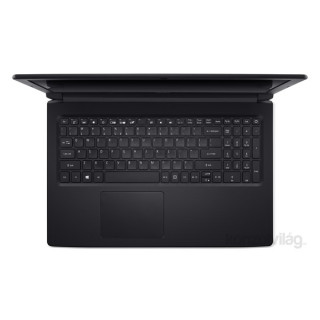 Acer Aspire A315-53-37K8 15,6"/Intel Core i3-7020U /4GB/500GB/Int. VGA/fekete laptop PC