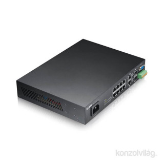 ZyXEL MES3500-10 8port FE LAN 2port GbE SFP/RJ45 Combo L2 menedzselhető switch PC