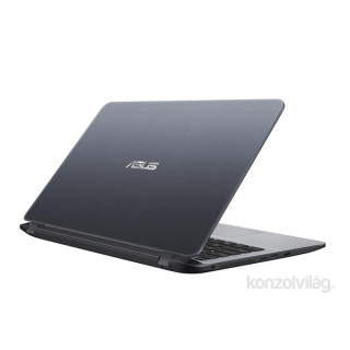 ASUS X407UA-BV369T 14"/Intel Core i3-7020U/4GB/128GB/Int. VGA/Win10/szürke laptop PC