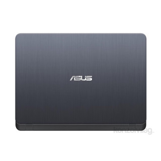 ASUS X407UA-BV369T 14"/Intel Core i3-7020U/4GB/128GB/Int. VGA/Win10/szürke laptop PC